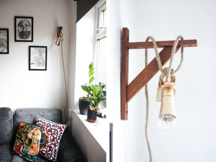 Maak je eigen geschenken Hanglamp DIY-ideeën
