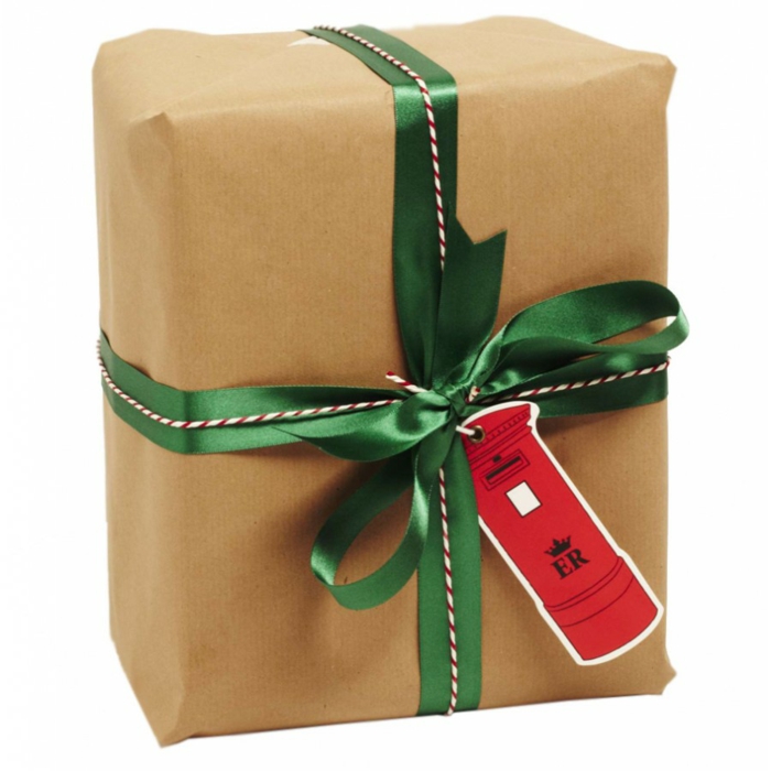подарък опаковка подарък опаковка подаръци красива опаковка подарък пчела кафява зелена