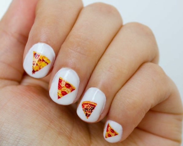 white gift ideas food food nails