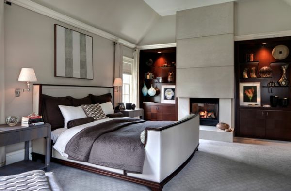 elegant moderne klassisk slæde seng design