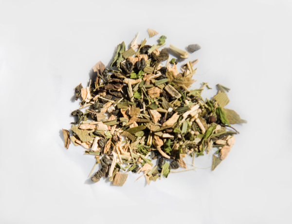Healthy drinks tea prepare green mint