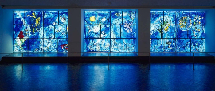 vidrio vitragen ventana moderna diseños chagal