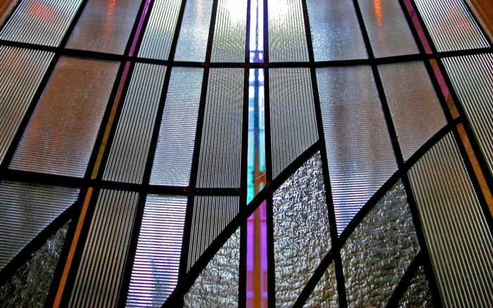 glassmalet vitragen vindu moderne design vindu fragment