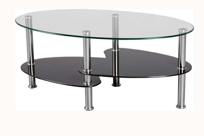 玻璃桌家具实例家庭想法装饰创意70年代