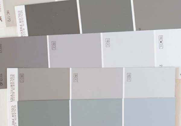 pilka siena dažymas spalvos idėjos sienų spalvos dizainas pilka atspalviai