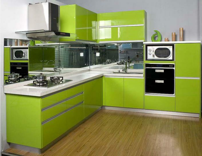 λαβές για ντουλάπια κουζίνας πράσινα ντουλάπια κουζίνας εγκαθιστούν κουζίνα