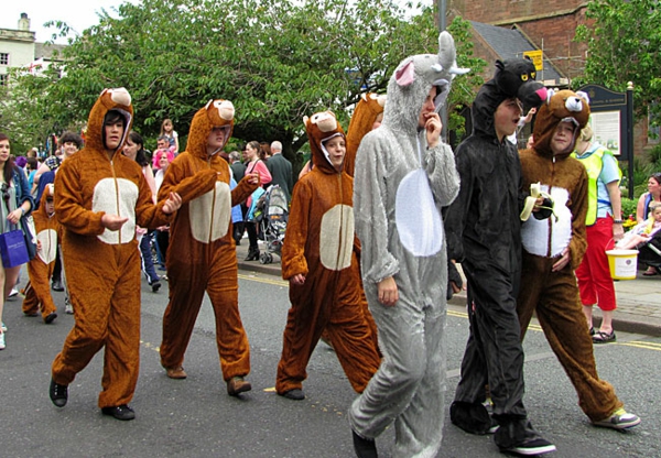 групови костюми за карнавал благоприятно отменени животни