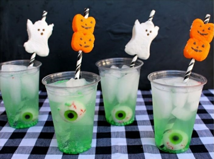 skræmmende halloween drikkevarer til børn