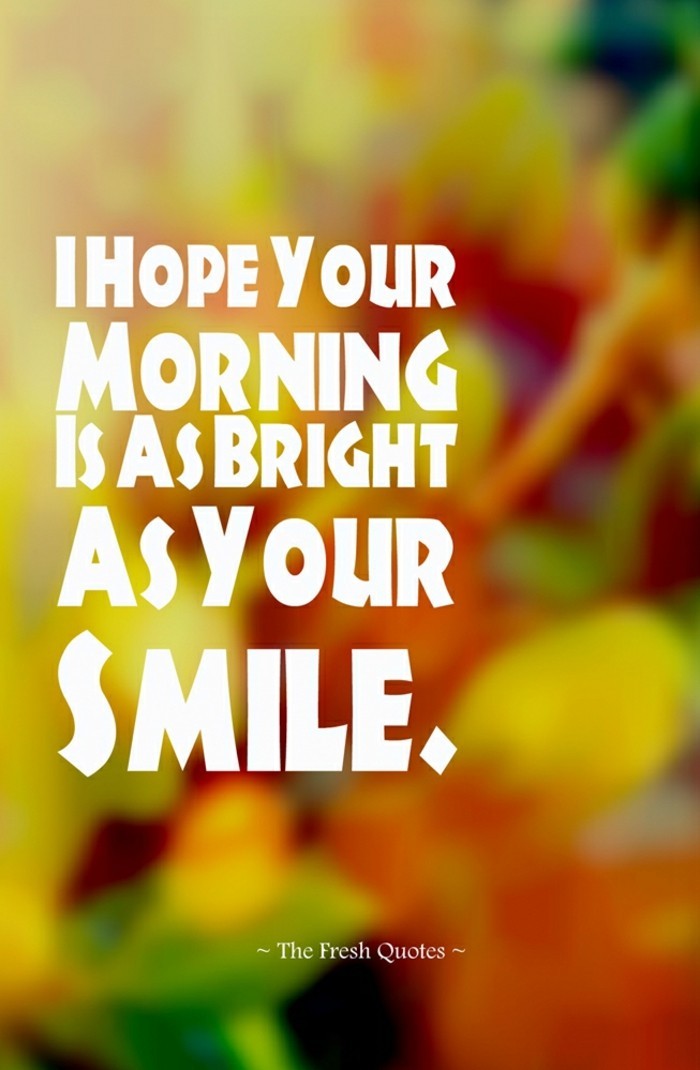 Bună dimineața zâmbete imagine salut bună dimineață