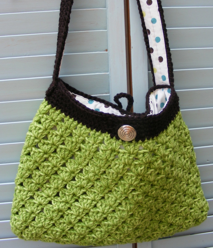 идеи за плетене на една кука идеи за женска чанта зелен дий идеи