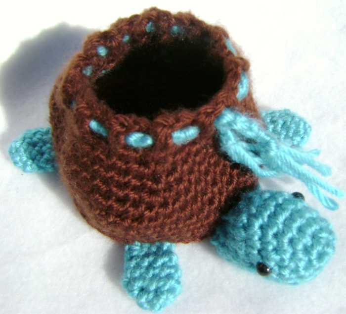 идеи за плетене на една кука може да плете една костенурка оригинала