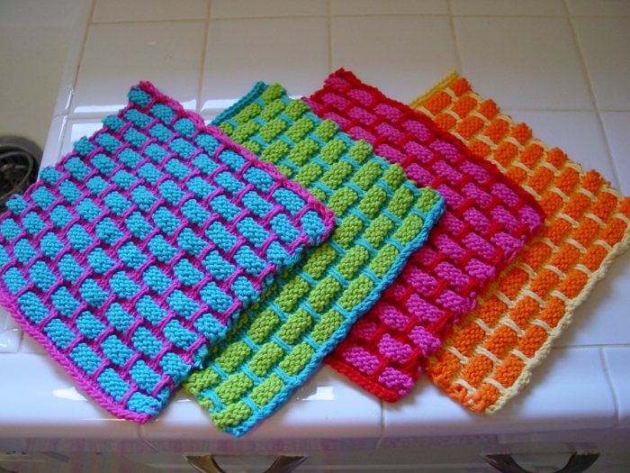 crochet ιδέες τσάι πετσέτα χρωματιστές αστείες δημιουργικές ιδέες