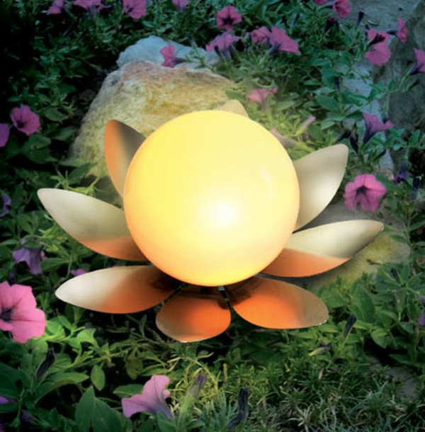 lámpara colgante bola bolas de cristal lámparas de techo jardín