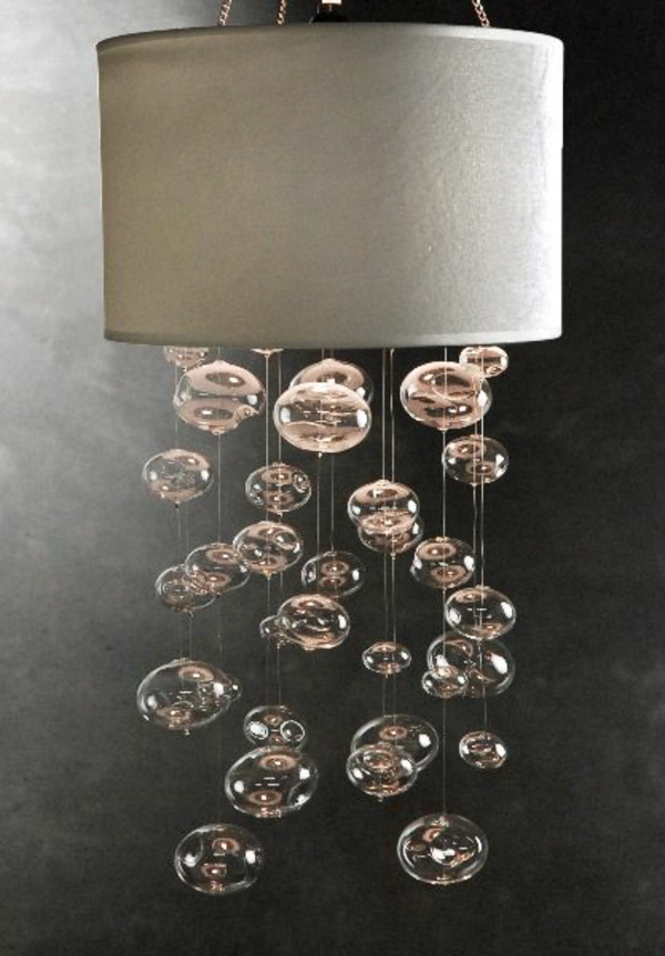 skleněné kulové lampy stropní svítidla závěsné lampové koule stínítko
