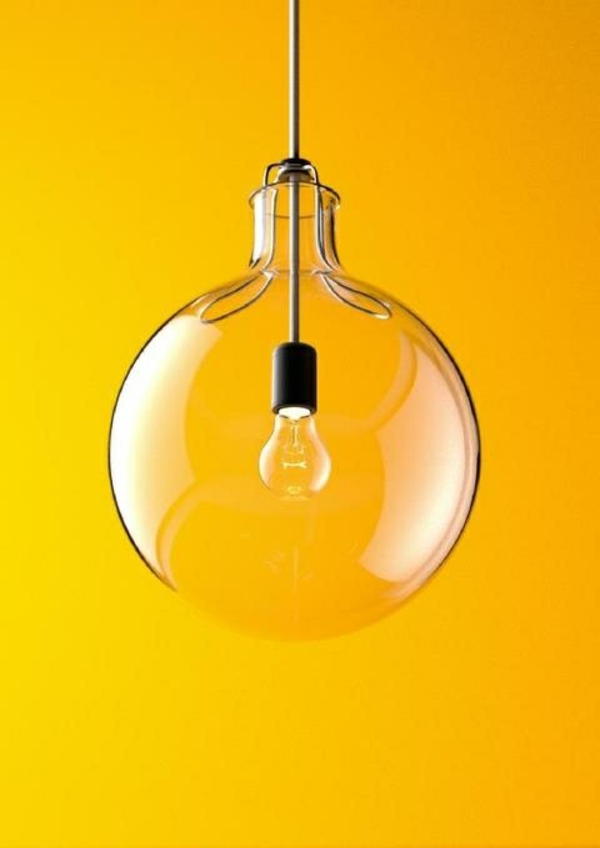 hanging lamp ball lamps ceiling lamps orange background