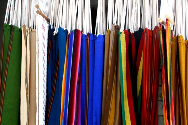 hængekøje købe etno stil indiske farverige farver