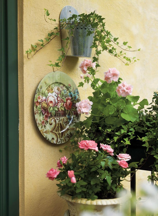挂花园式阳台，让花园粉色