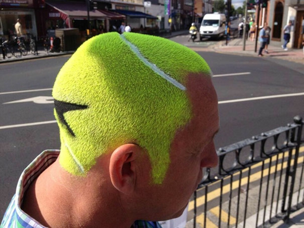 理发发型短网球