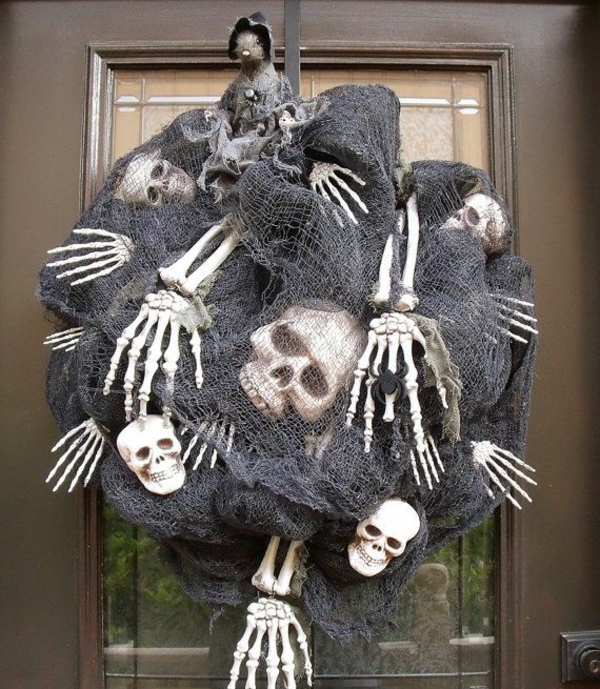 Halloween deco weird padaryti save įdomus skeletas