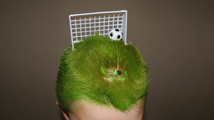 αποκριές αγόρι hairstyles με πράσινα κοστούμια αποκριών μαλλιών