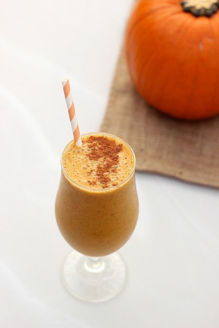 halloween drinks til børn opskrifter græskar smoothie