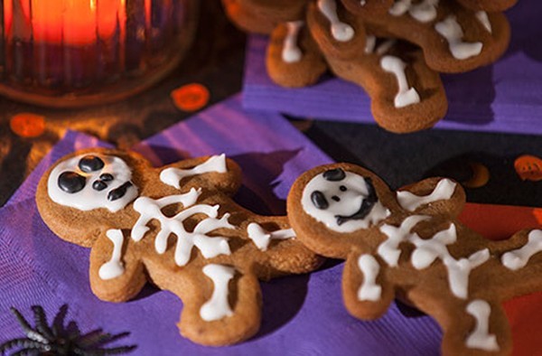 halloween ginger cookies halloween fest ideer