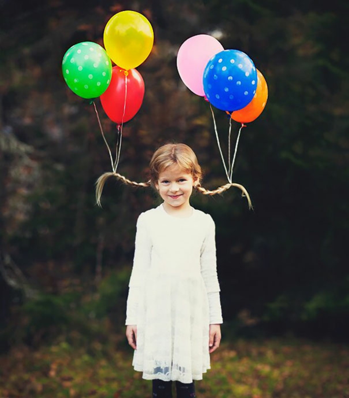αποκριές hairstyles pippi longstocking με μπαλόνια