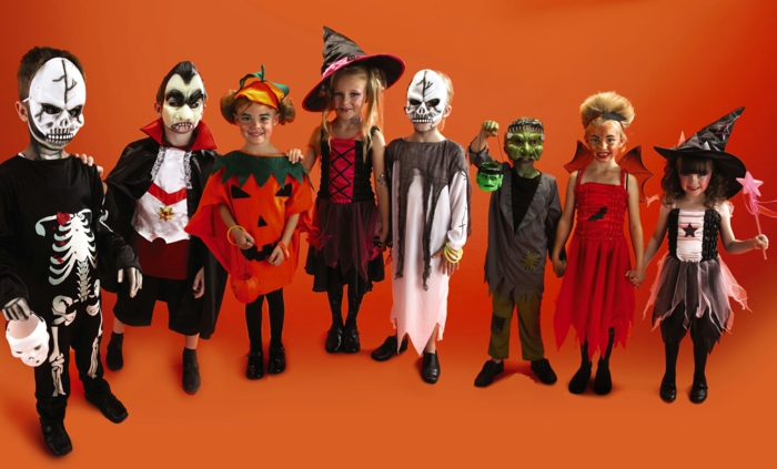 ideas de la fiesta de halloween niños disfraces de halloween
