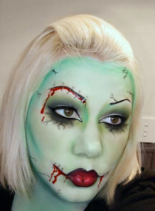 fiesta de consejos de maquillaje de Halloween maquillaje cruel