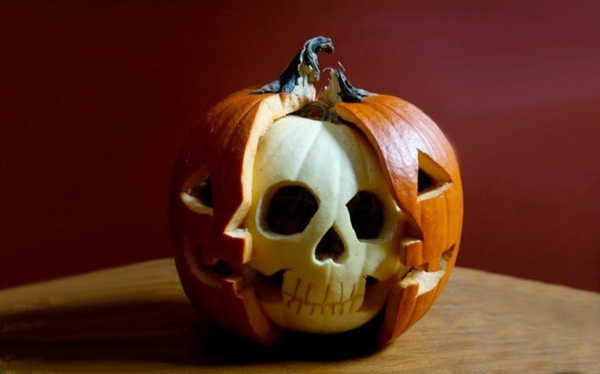 Хелоуин тикви дърворезба шаблони тиквата лицето дрънкалка черепа