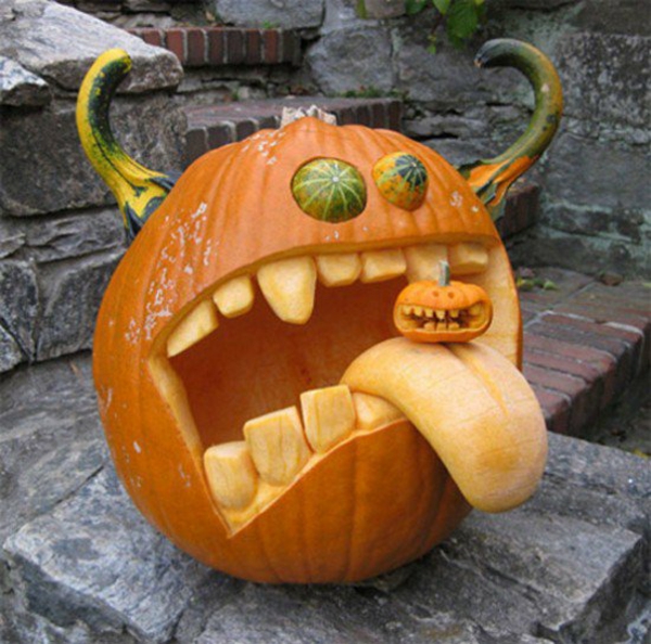 halloween pumpkin carving templates monster pumpkin carving halloween