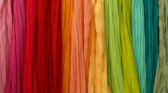 neckerchief tie silk spring variations all colors