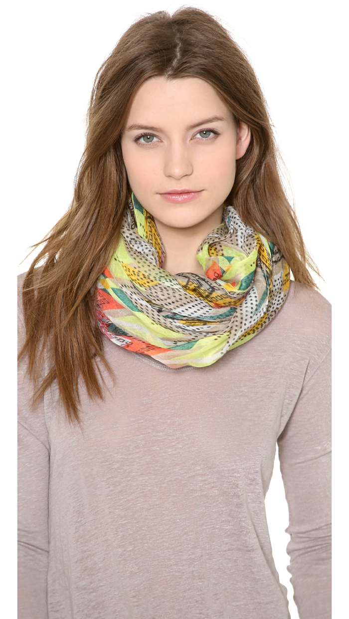 neckerchief bind silk spring variants to bind and wear wrapped invigorating