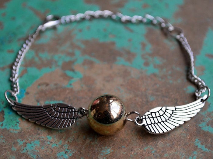 Harry Potter smykker armkæde guld sølv spion juvel
