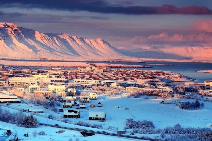 Estado de la isla capital de Islandia