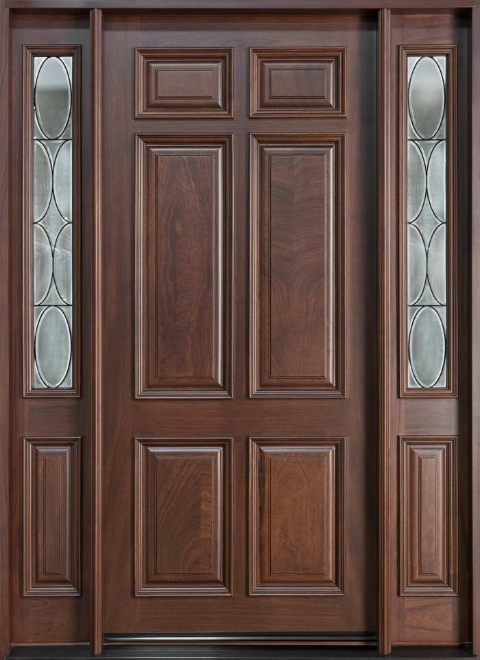 portes en bois maison entrée porte d'entrée porte d'entrée en bois construire verre