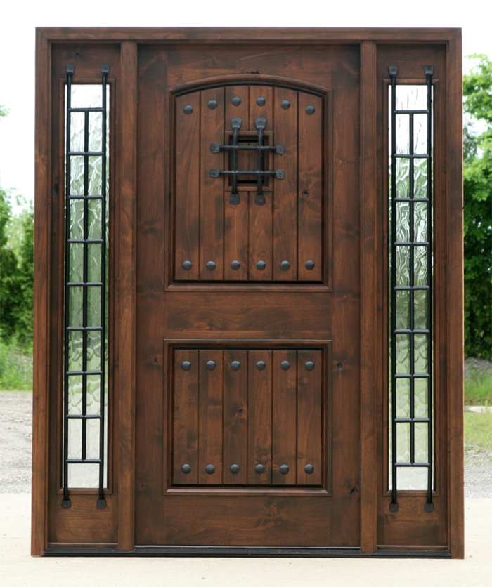 дървена входна врата от входната врата, изграждане на собствена дървена стъклена решетка