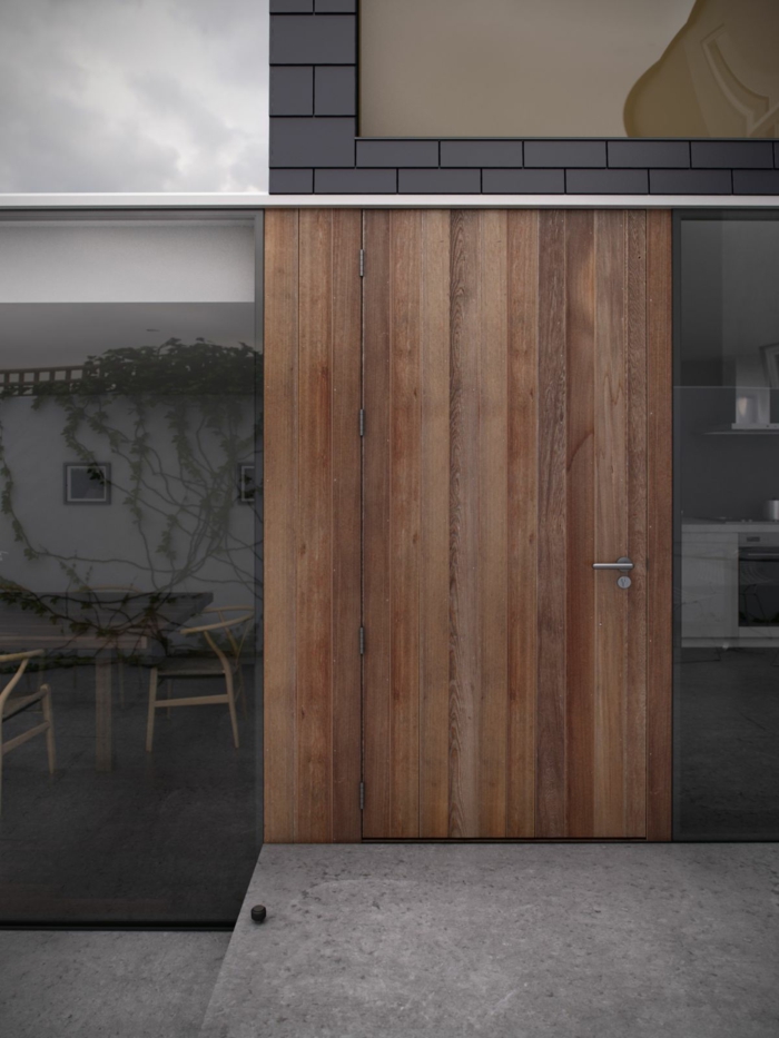 houten deuren huis entree houten deuren huis entree voordeur houten deur bouwen zelf licht hout massief