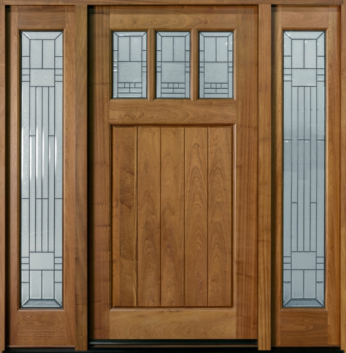 الأبواب الخشبية منزل مدخل الباب الأمامي مصنوعة من الخشب الباب الأمامي لبناء الخشب الخفيفة الخاصة بك