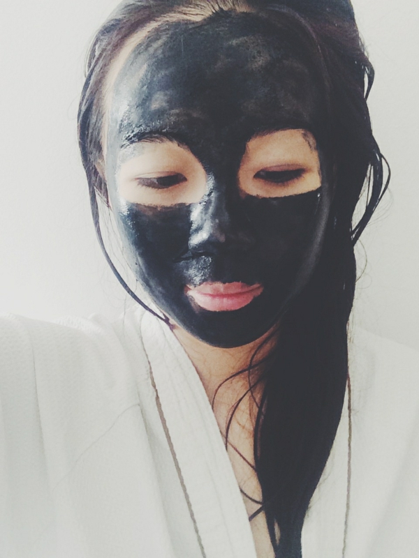 Soins de la peau de beaux conseils de peau du masque de gommage du Japon