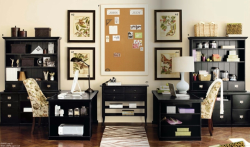 home office idea classic modern combined trend