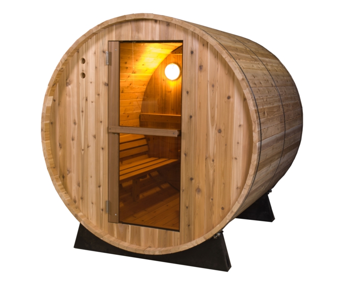 sauna caribu sauna stoom sauna sauna huis sauna kariboe houten vat