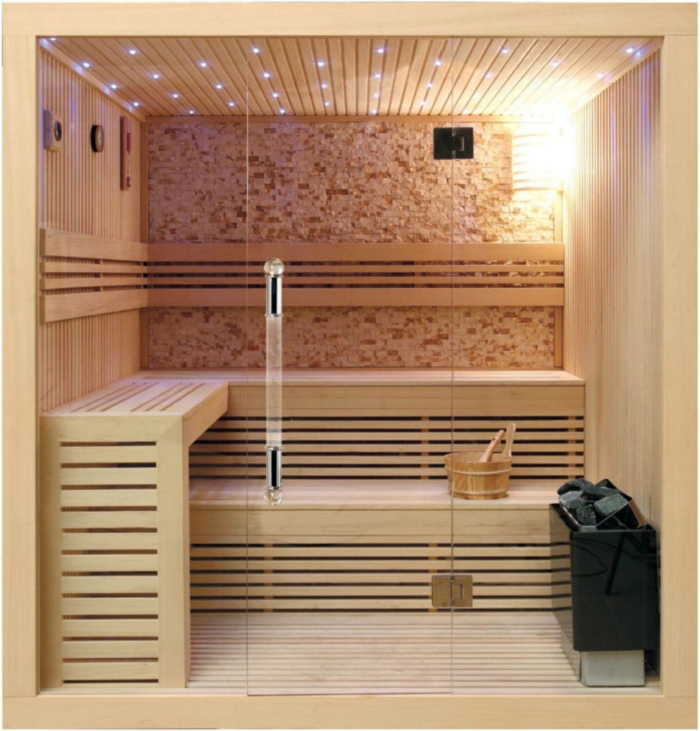 sauna caribu sauna stoom sauna sauna huis sauna caribu compacte sauna
