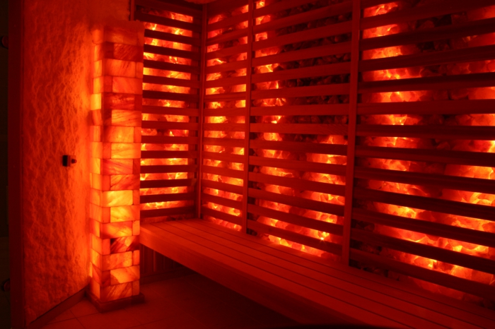 sauna sauna caribu sauna stoom sauna sauna thuishaven caribu zout krystalle licht