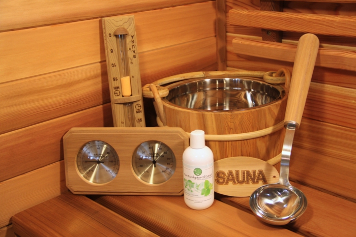 caribu sauna stoomsauna sauna thuis sauna caribu volledige set