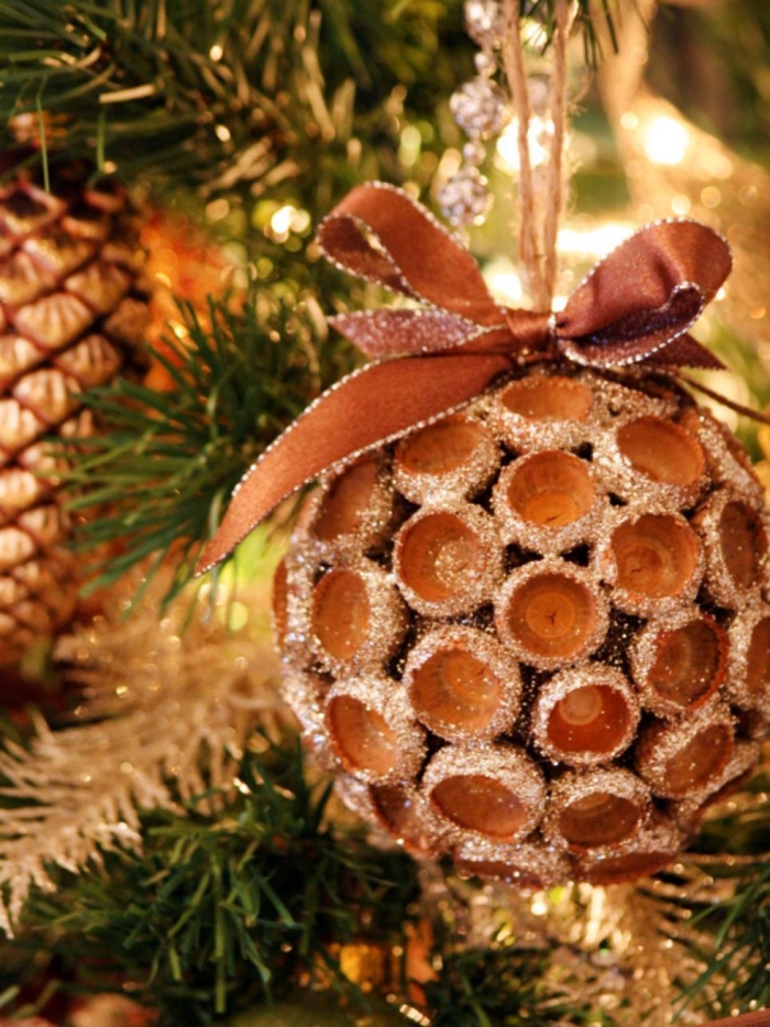 herbstdeko winterdeen tinker with pine cones takka joulu koristelu lumi
