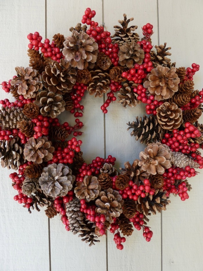 herbstdeko winterdeen tinker kanssa pinecone takka weihnachtsdeko wintermaerchen