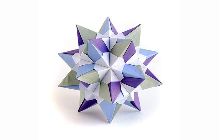 herrnhuter star make your own out of cardboard colorful