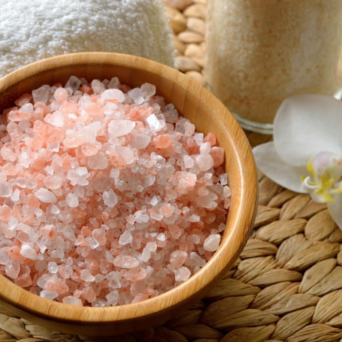 喜马拉雅山盐作用健康吃