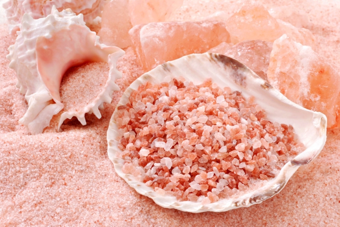 喜马拉雅山盐作用健康盐